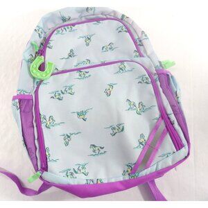 Cat & Jack Horses Back Pack 3 Compartment 17X14X5" NWT